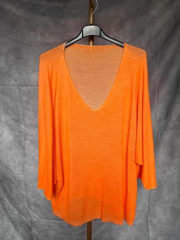 Jersey Flúor Naranja