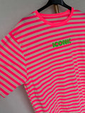 Camiseta Iconic rosa flúor