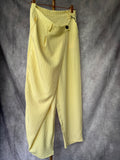 Pantalón pareo rayas amarillo