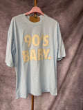 Camiseta 90’S azul