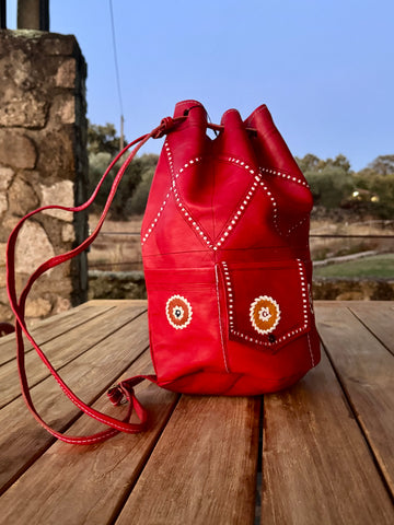 Mochila Zoco rojo