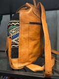 Mochila Piel Kilim