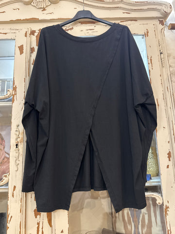Camiseta negra
