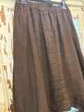 Pantalón baggy lino