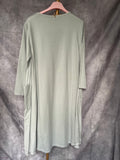 Camiseta larga / Vestido gris