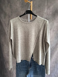 Jersey corto gris