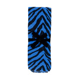 Pañuelo muselina grande Zebra Blue Greek