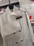Gabardina Beige