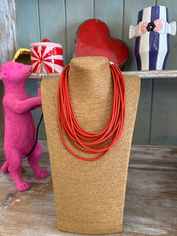 Collar caucho