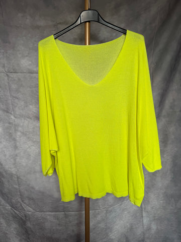 Jersey Flúor Amarillo