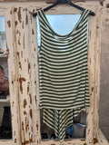 Camiseta Asimétrica Rayas