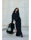 Bolso de piel Vibrant Explosion
