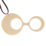 Gafa colgante Musa Round marfil