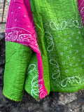 Cazadora Bandana Verde