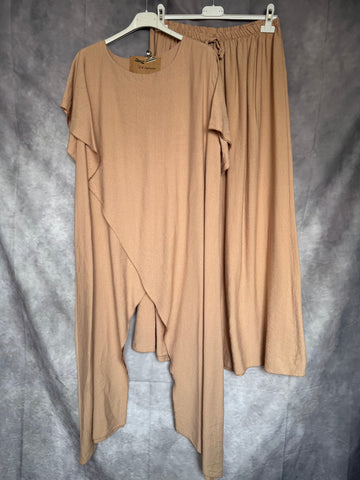 Conjunto Mocca Camel