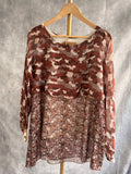 Blusa estampada