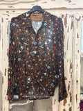 Camisa estampada
