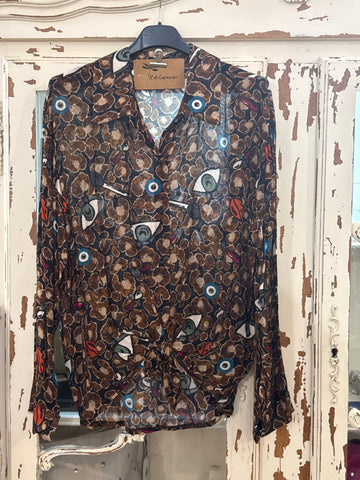 Camisa estampada