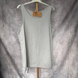 Top algodón “rotos”  gris