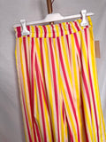 Pantalón rayas amarillas