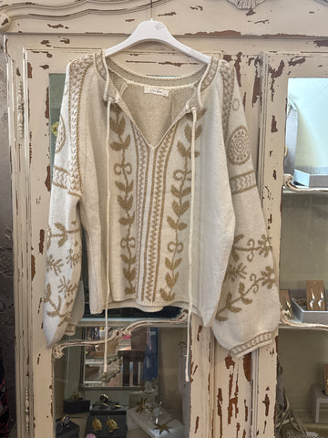 Jersey Cocco blanco