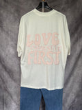 Camiseta LOVE blanca