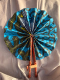 Abanico / Pai Pai Africano Wax