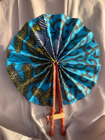Abanico / Pai Pai Africano Wax