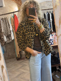 Bomber Animal Print