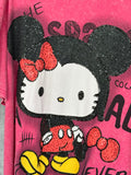 Camiseta Minnie rosa