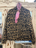 Bomber Animal Print