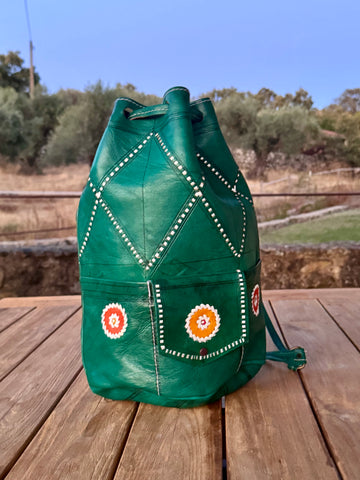 Mochila Zoco verde