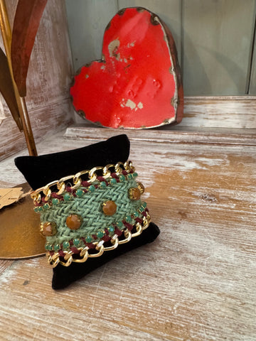 Pulsera Trenzada Joya