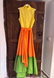 Vestido Siena amarillo