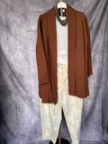 Chaqueta marrón