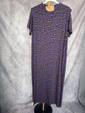 Vestido algodón print