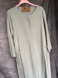 Camiseta larga / Vestido gris
