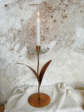 Candelabro Flor cristal