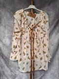 Blusa flores