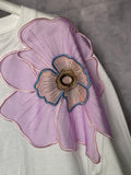 Camiseta flores