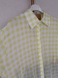 Camisa cuadros flúor