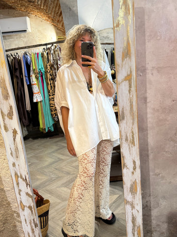 Camisa Oversize blanca