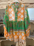 Blusa estampada
