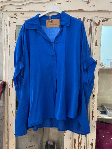 Camisa oversize