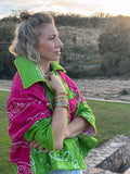 Cazadora Bandana Verde