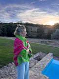 Cazadora Bandana Verde