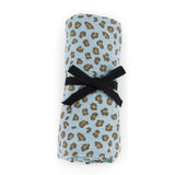 Pañuelo muselina grande Bianca Graou Sky Blue