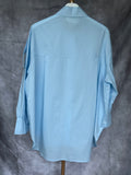 Camisa perlas azul