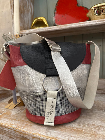 Bolso de Piel Solapa