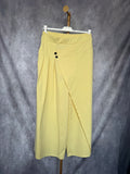 Pantalón pareo amarillo